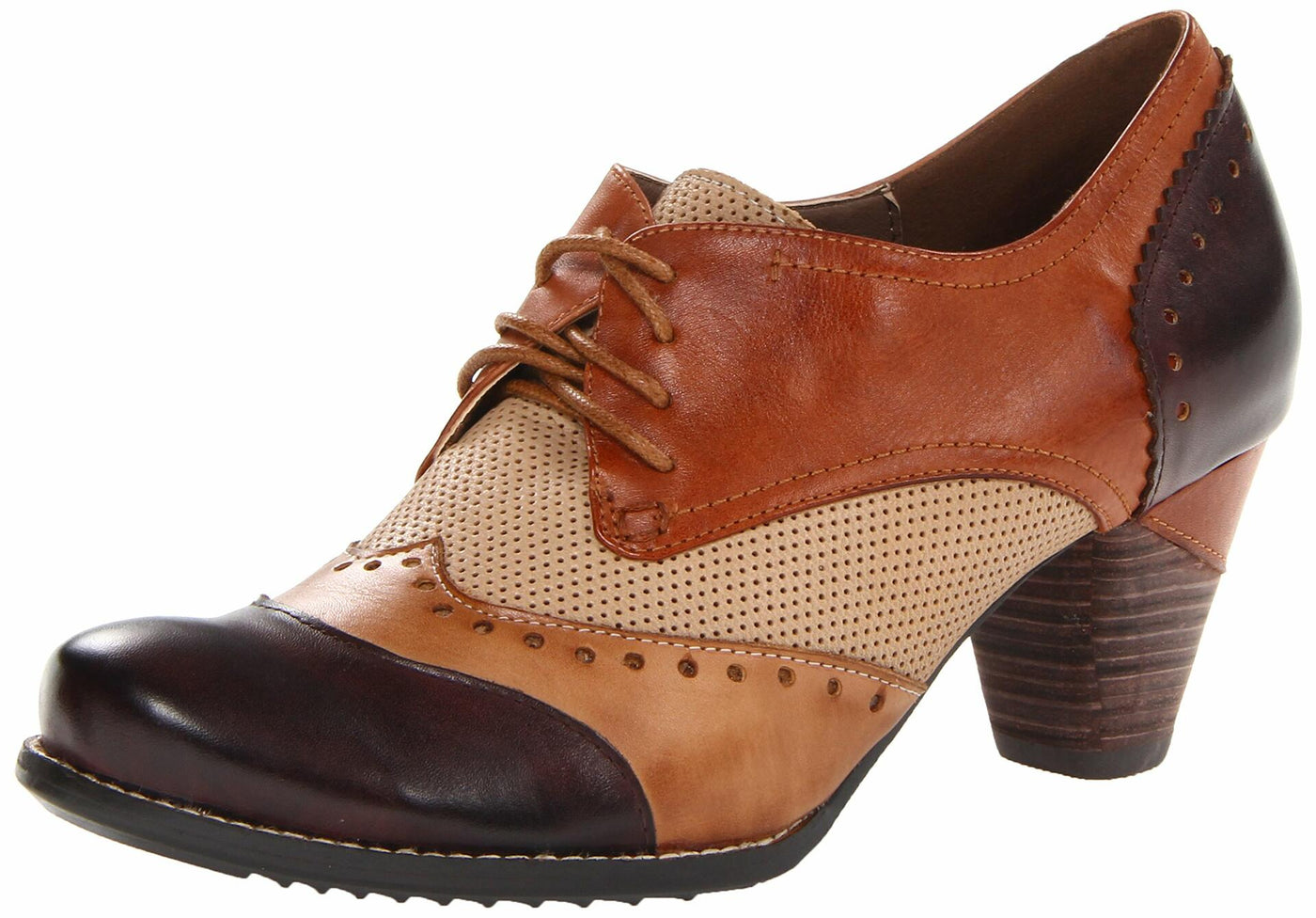 L’Artiste by Spring Step Women's Bardot Dress Pump, Brown, 42 EU/10.5-11 M US