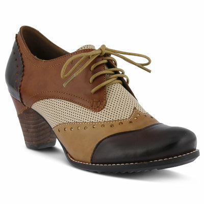 L’Artiste by Spring Step Women's Bardot Dress Pump, Brown, 42 EU/10.5-11 M US