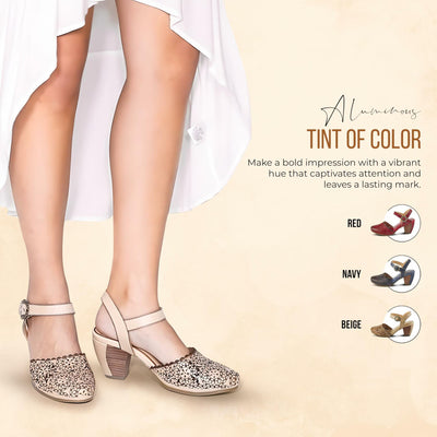 Spring Step L'Artiste Women's Eiloota Sandals Red EU 39 / US 8.5