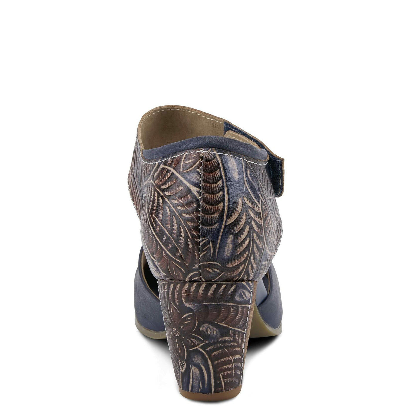 Spring Step L'Artiste Women's Toolie Mary Jane Shoe Blue EU 38 / US 7.5-8