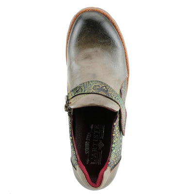 L'Artiste by Spring Step Magda Olive Multi EU 40 (US Women's 9) M