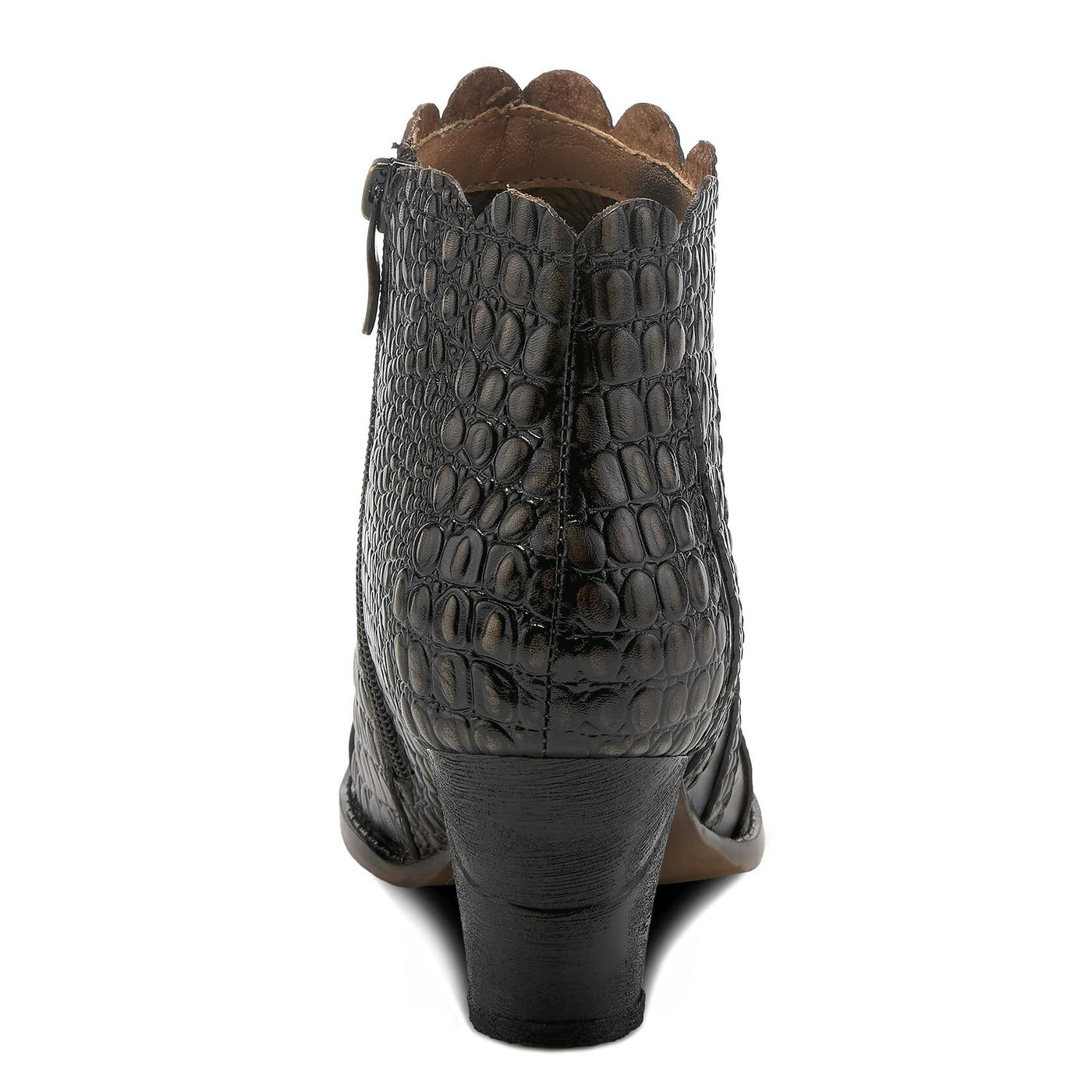 Spring Step L'Artiste Women's Extrovert Bootie Black Multi EU 41 / US 9.5-10