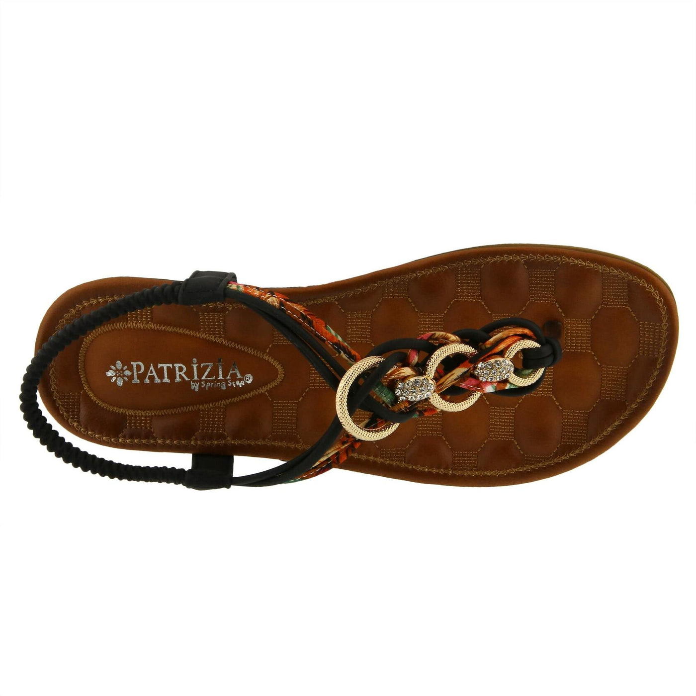 PATRIZIA GADELINA Black Multi Shoe US 10.5-11