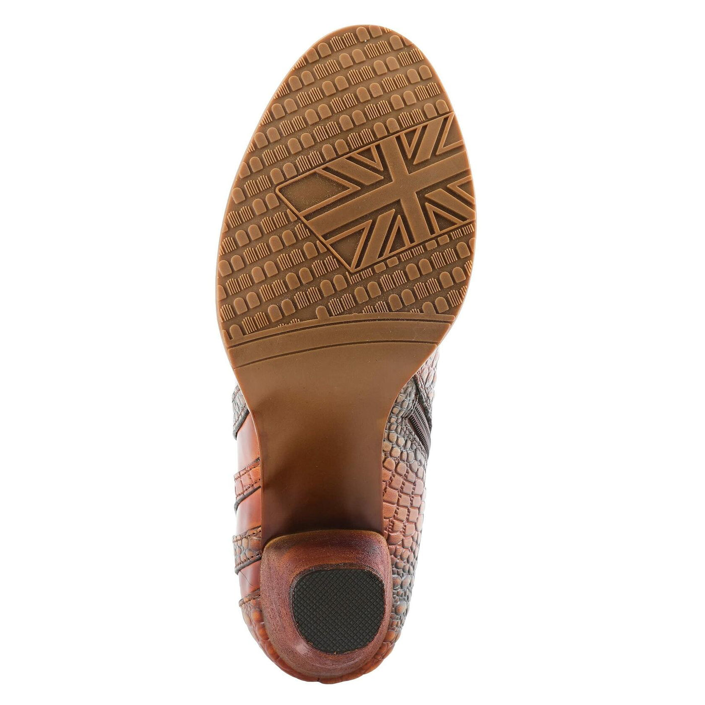 Spring Step L'Artiste Women's Extrovert Bootie Camel Multi EU 39 / US 8.5