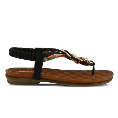PATRIZIA GADELINA Black Multi Shoe US 10.5-11