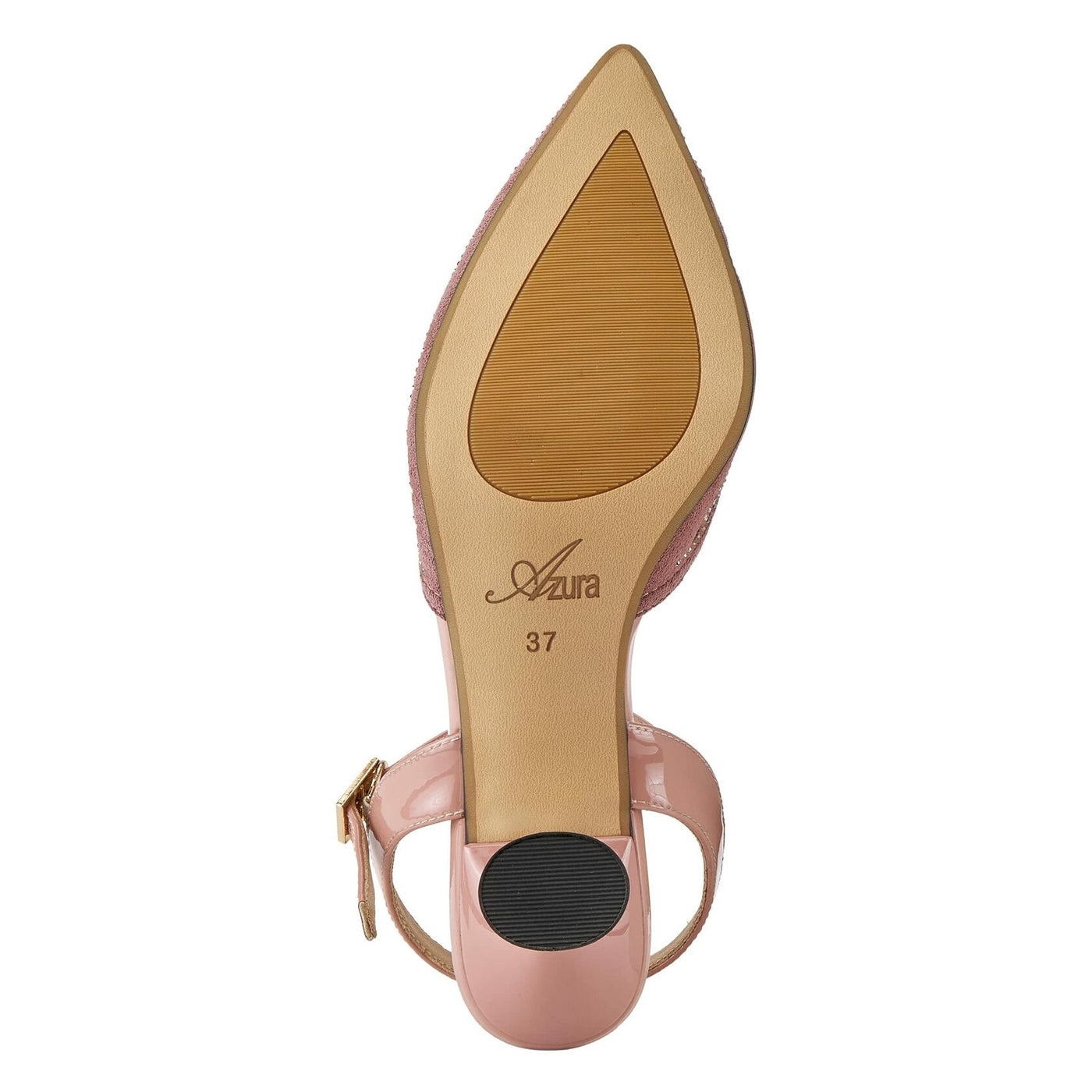 Azura Women's Delicate High Heel Sandal – Elegant Strappy Dress Shoes for Weddings, Parties & Formal Events – Comfortable Stiletto Heels with Adjustable Ankle Strap Mauve EU 39/8.5