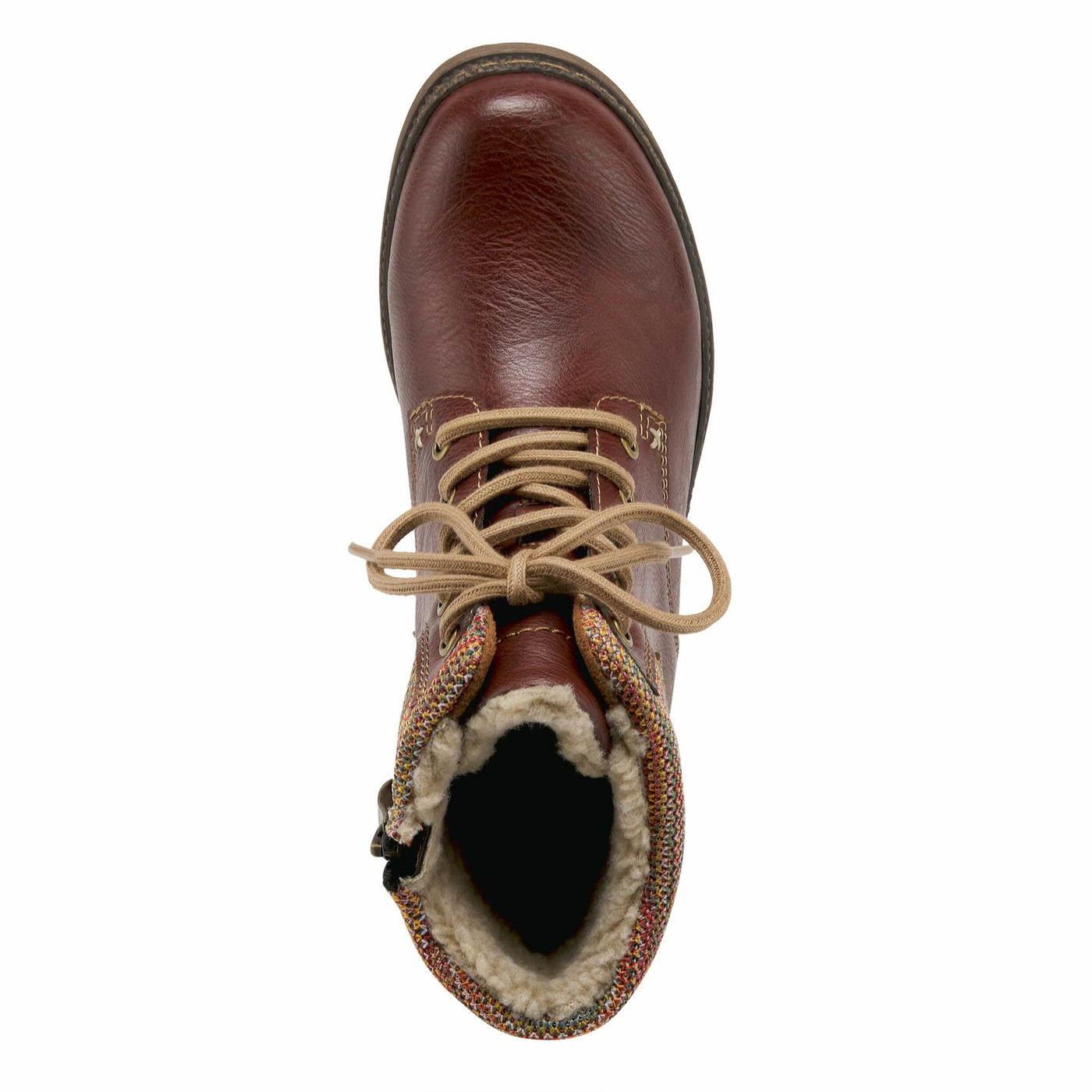 Spring Step Women's Marylee Combat Boot, Bordeaux, 36 M EU Medium EU (US 5.5 6 US)