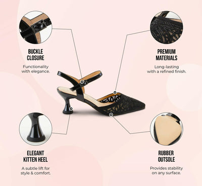 Azura Women's Delicate High Heel Sandal – Elegant Strappy Dress Shoes for Weddings, Parties & Formal Events – Comfortable Stiletto Heels with Adjustable Ankle Strap Mauve EU 37/6.5-7