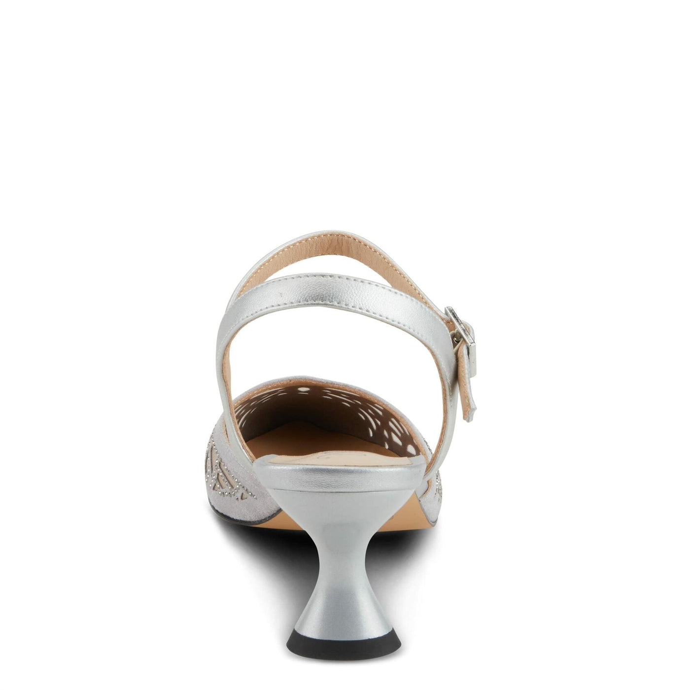 Azura Women's Delicate High Heel Sandal – Elegant Strappy Dress Shoes for Weddings, Parties & Formal Events – Comfortable Stiletto Heels with Adjustable Ankle Strap Silver EU 39/8.5