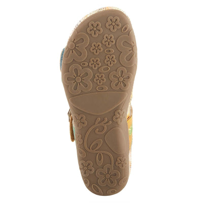 L'Artiste by Spring Step Erica Camel Multi EU 37 (US Women's 6.5-7) M