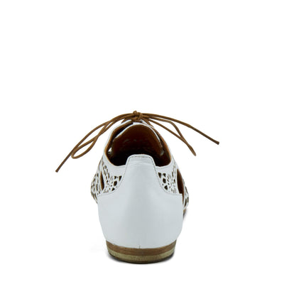 Spring Step Women's Theone Lace-Up Shoe White EU 37 / US 6.5-7