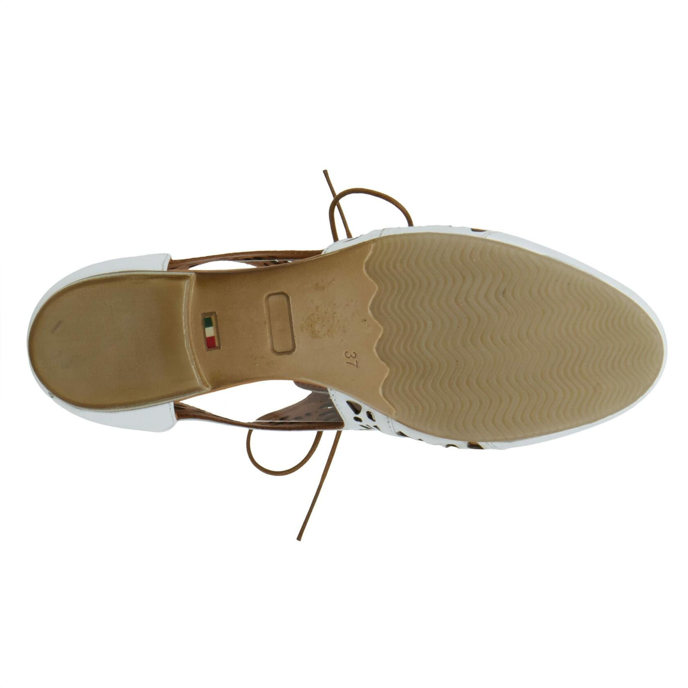 Spring Step Women's Theone Lace-Up Shoe White EU 42 / US 10.5-11