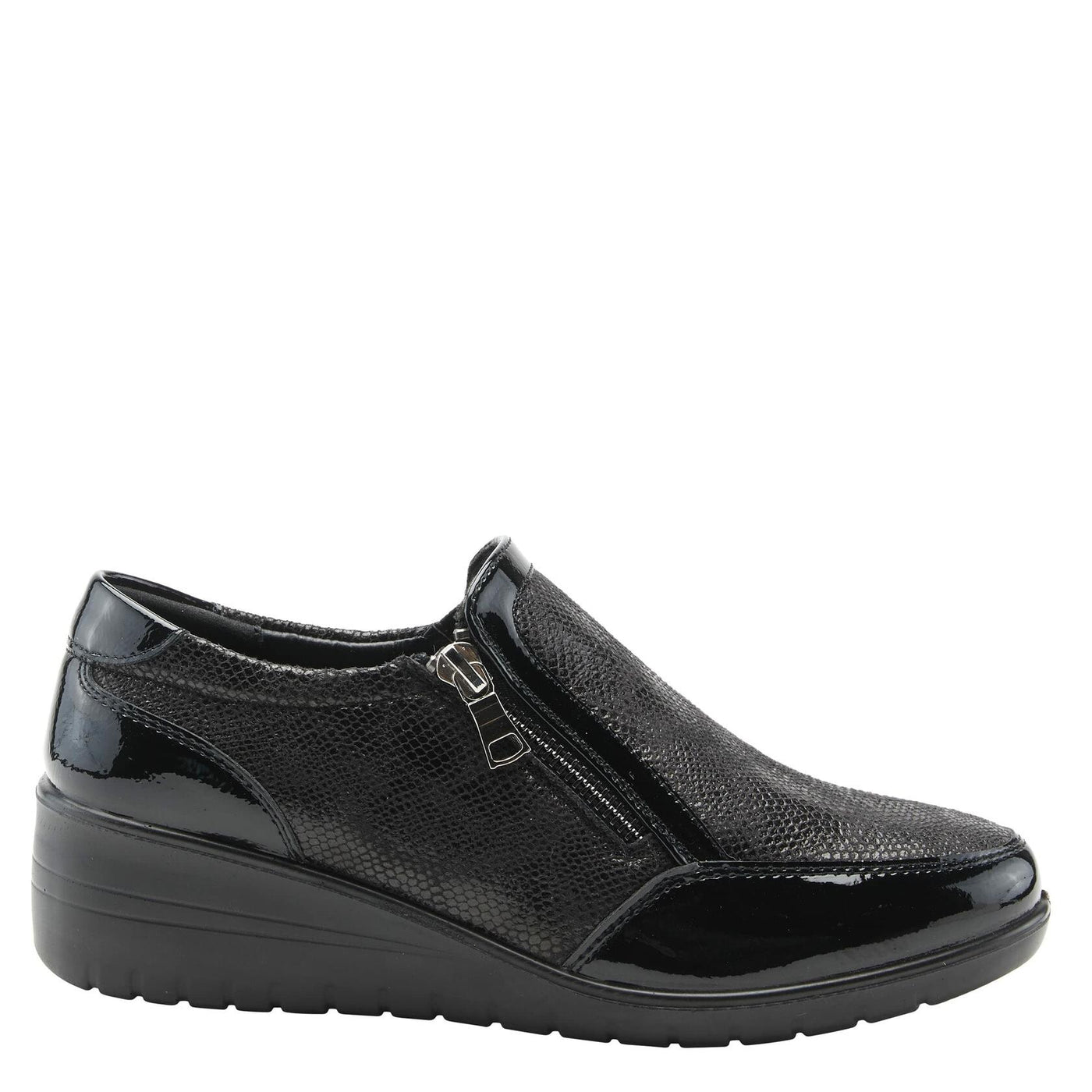 Flexus Women's Concha Black Shoes EU 40 / US 9