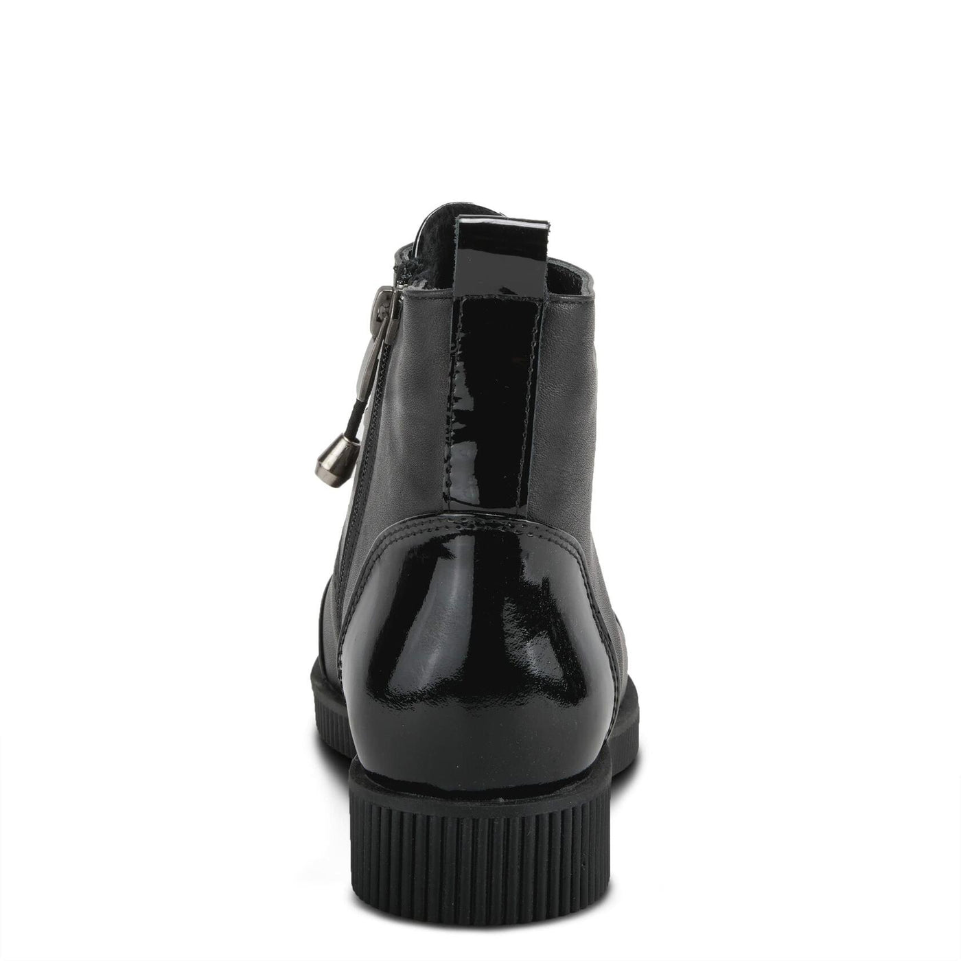 Spring Step Women's Julien Black Patent EU 38 / US 7.5-8