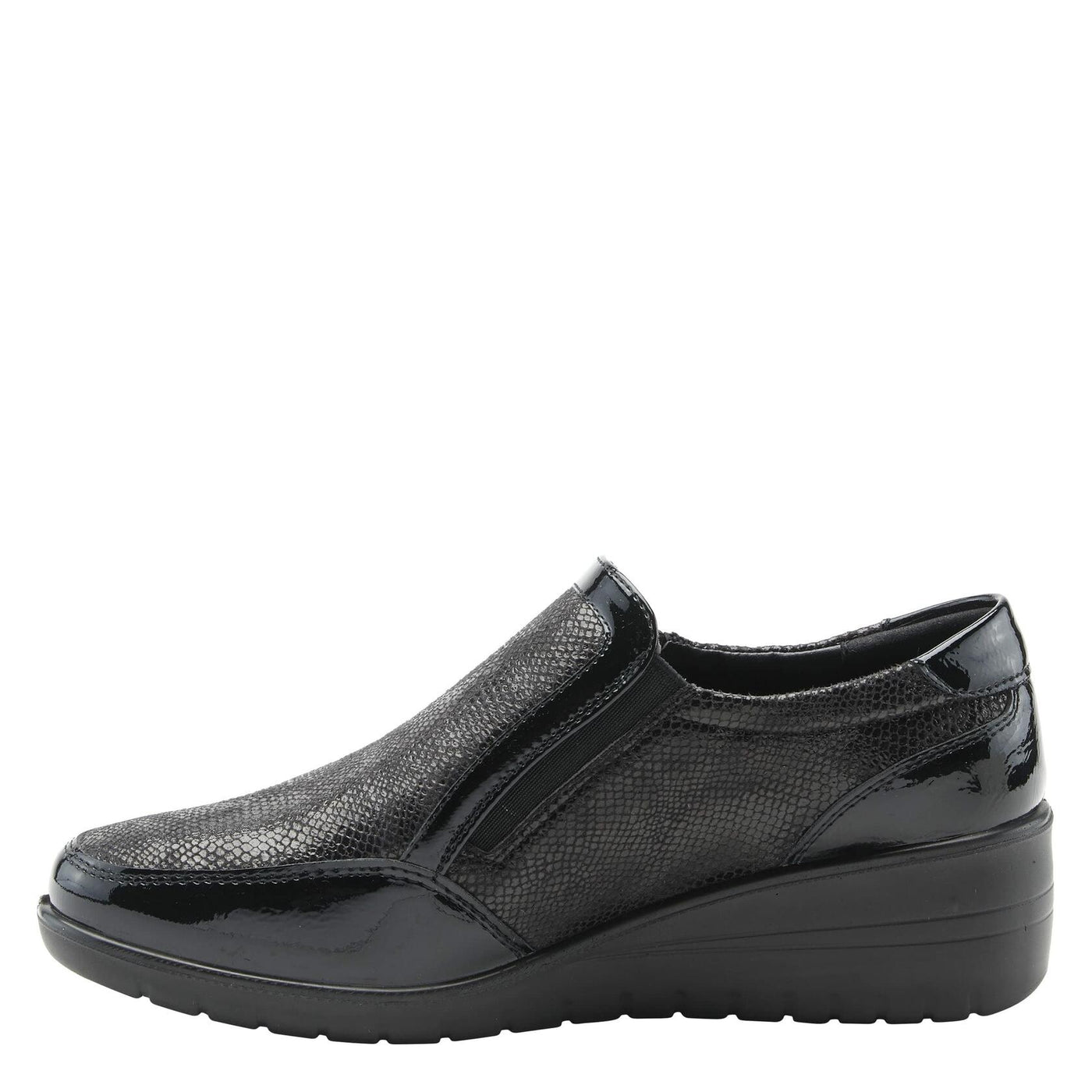 Flexus Women's Concha Black Shoes EU 42 / US 10.5-11