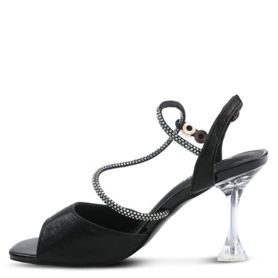 PATRIZIA Women's Tioanna Pump Black EU 37 / US 6.5-7