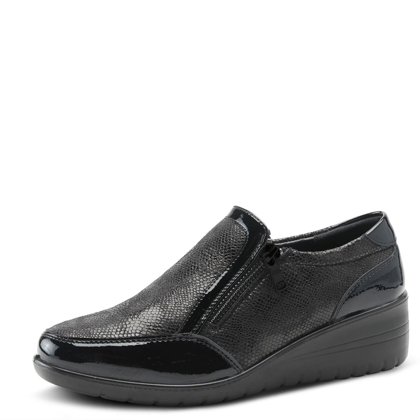 Flexus Women's Concha Black Shoes EU 40 / US 9