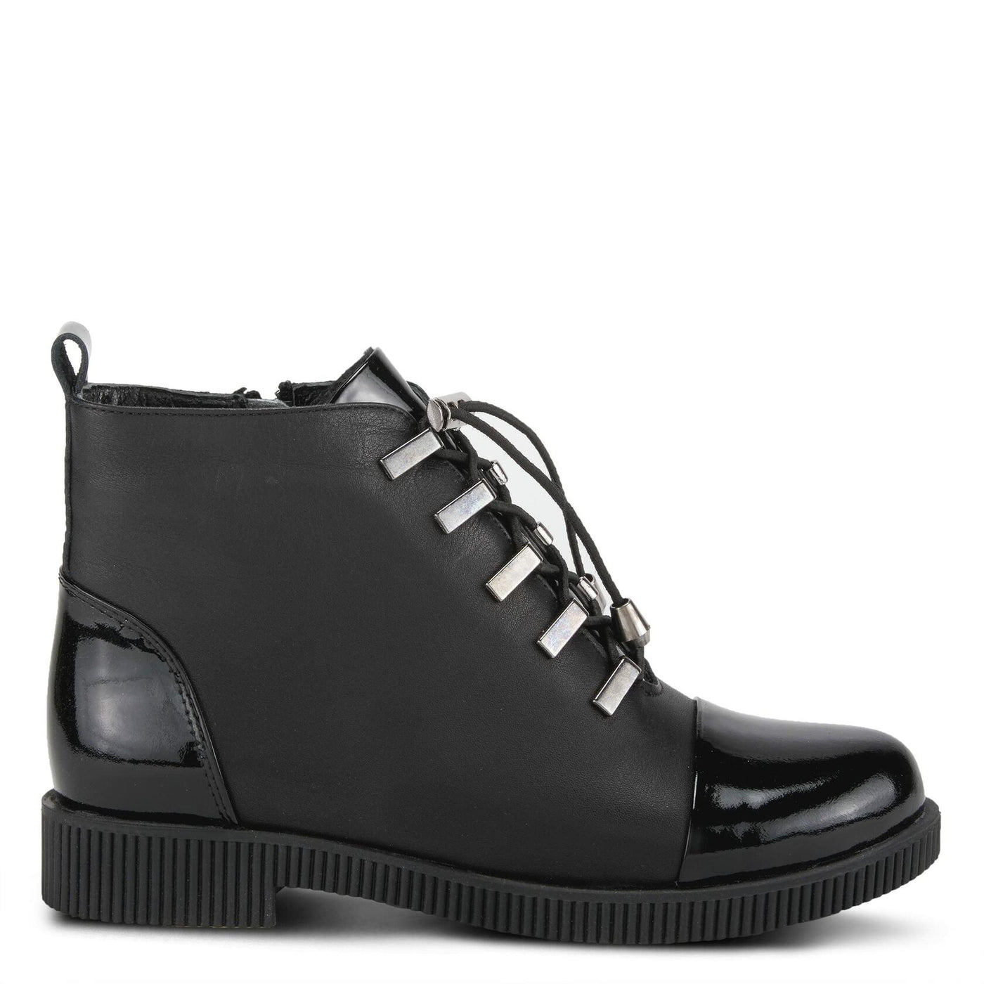 Spring Step Women's Julien Black Patent EU 38 / US 7.5-8