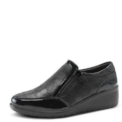 Flexus Women's Concha Black Shoes EU 42 / US 10.5-11