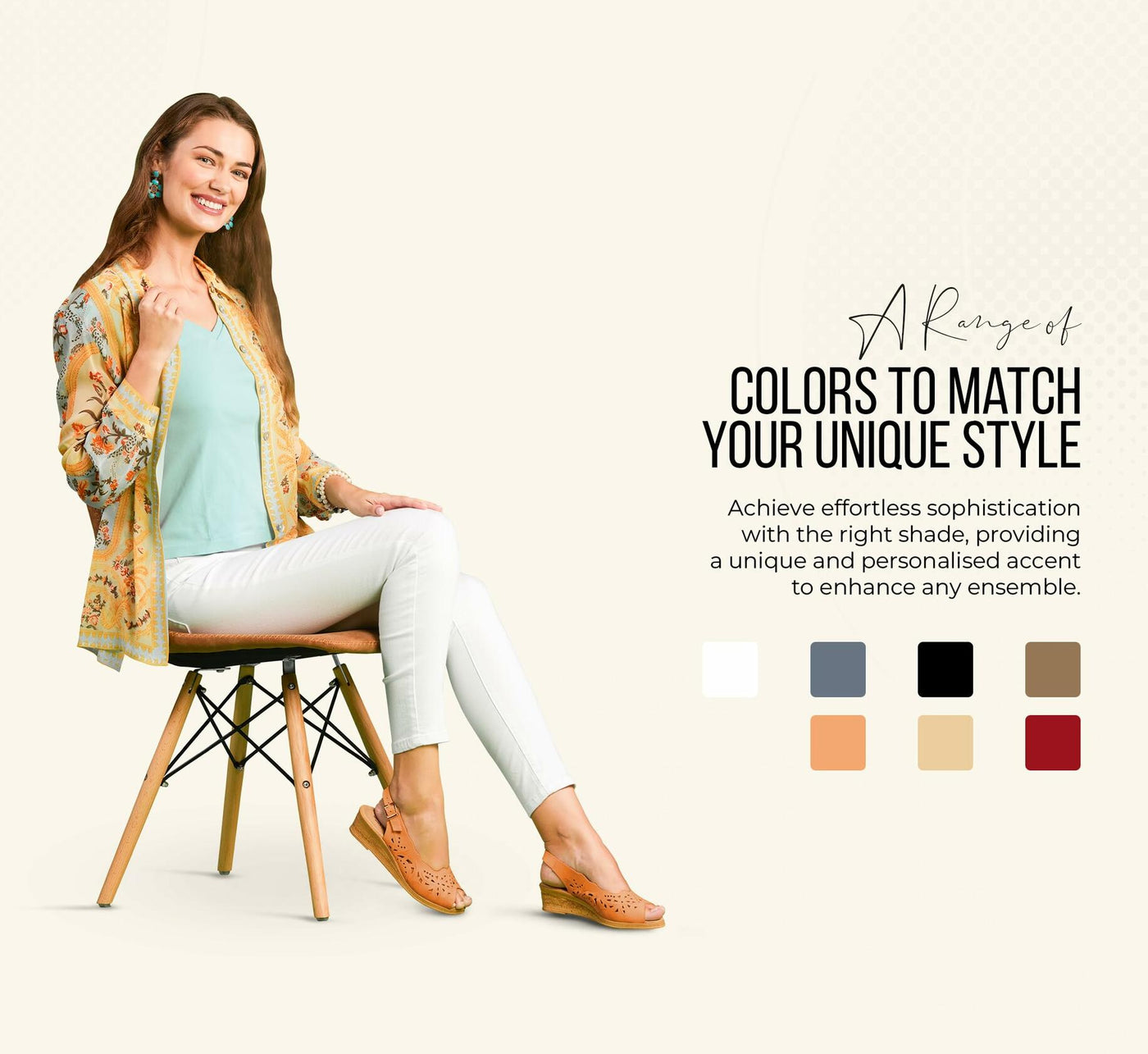 Spring Step Orella Slingback Sandals for Women - Leather Sandals with Adjustable Straps - Women's Sandals with Geometric Laser-Cut Detail - Black EU 36 / US 5.5-6