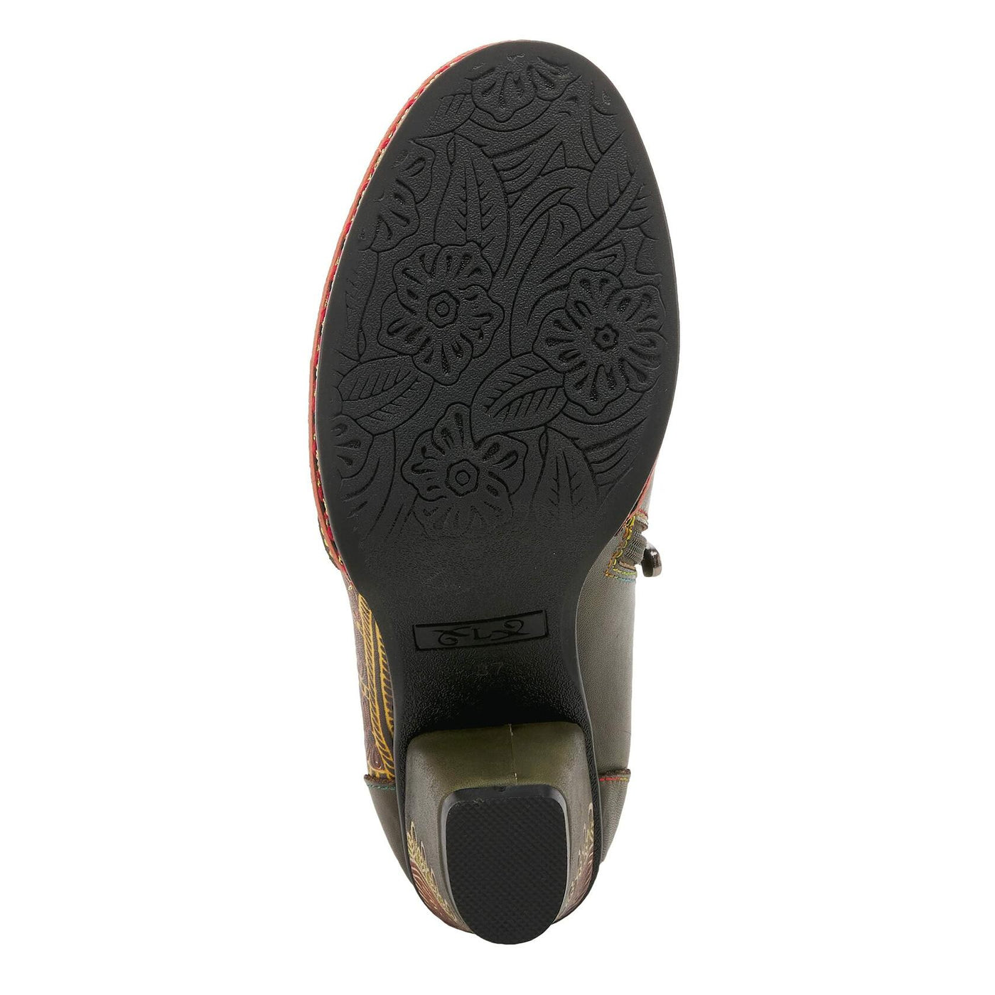 Spring Step L'Artiste Women's Zami Shootie Olive Green EU 40 / US 9