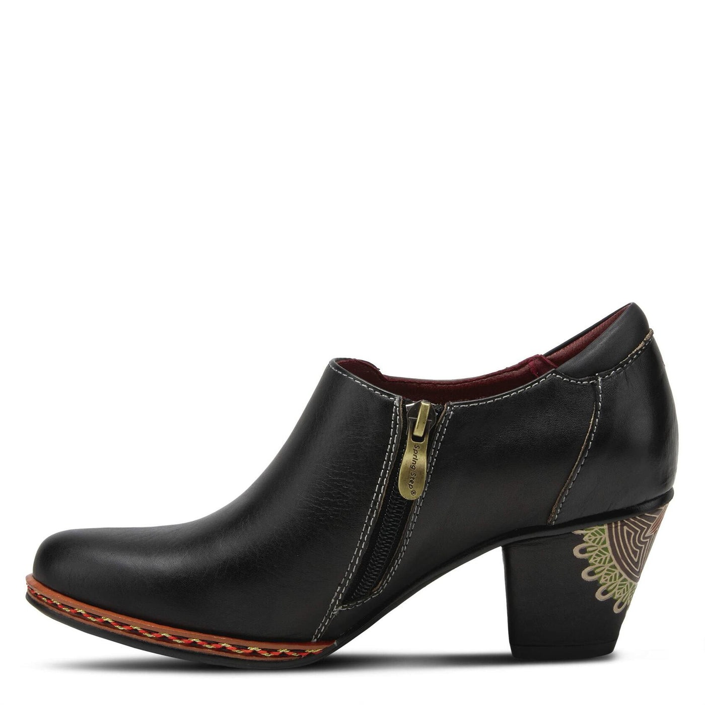 L'Artiste by Spring Step ZAMI BLACK Shoe US 8.5