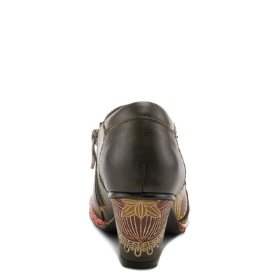 Spring Step L'Artiste Women's Zami Shootie Olive Green EU 41 / US 9.5-10