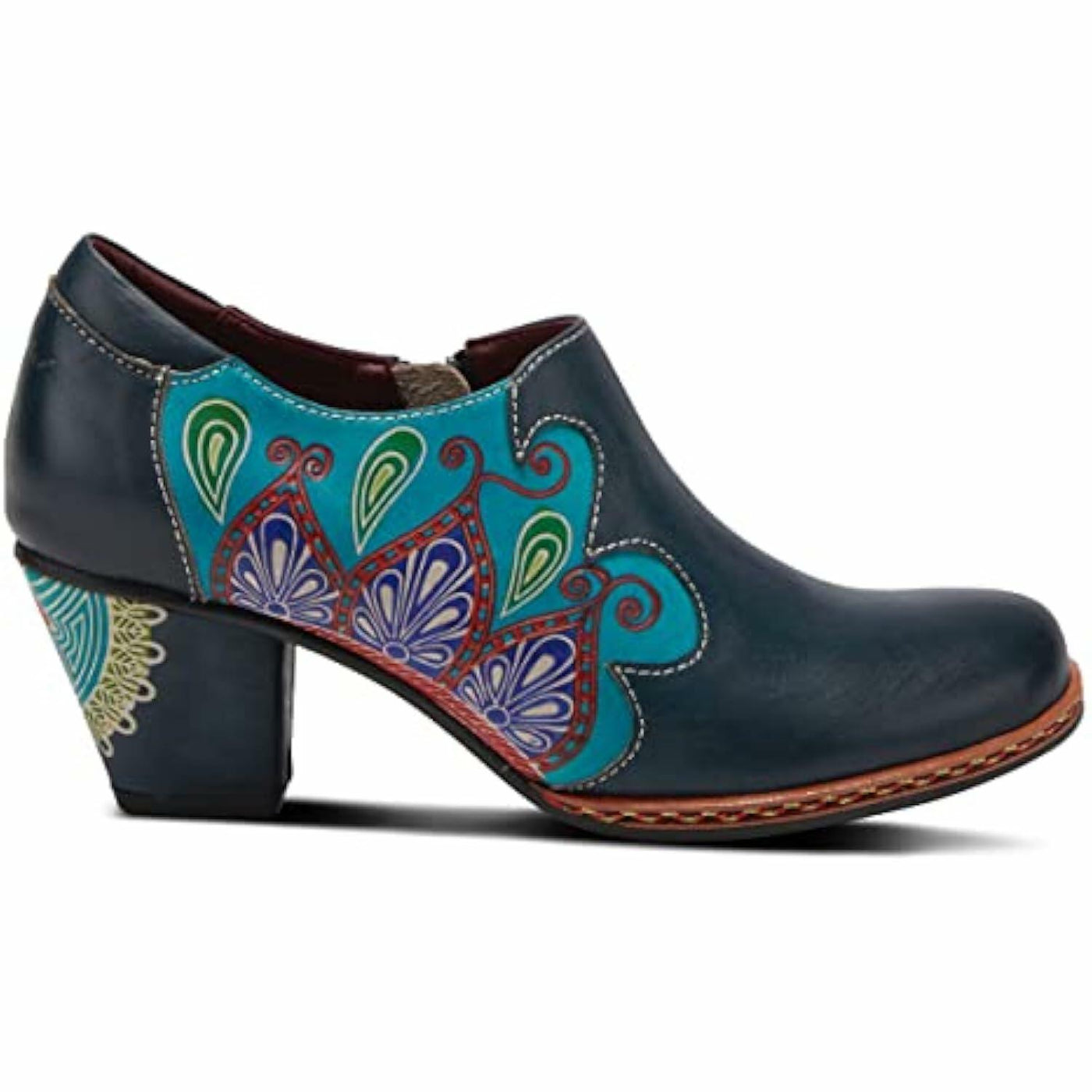 L'ARTISTE Spring Step Women's Zami Shootie Blue EU 35 / US 5
