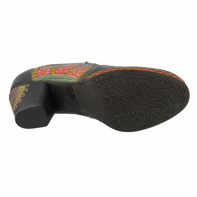 L'Artiste by Spring Step ZAMI BLACK Shoe US 8.5