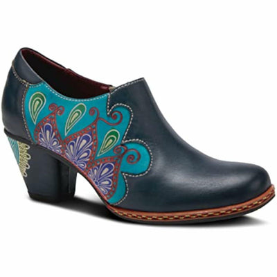 L'ARTISTE Spring Step Women's Zami Shootie Blue EU 35 / US 5