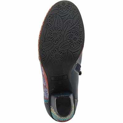 L'ARTISTE Spring Step Women's Zami Shootie Blue EU 35 / US 5