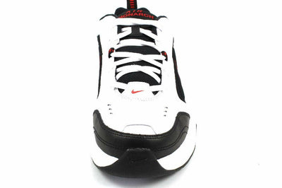 Nike Men's Air Monarch IV Cross Trainer, White/Black, 11.0 Regular US