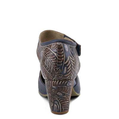 Spring Step L'Artiste Women's Toolie Mary Jane Shoe Blue EU 37 / US 6.5-7