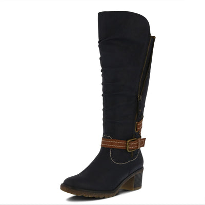 Spring Step Women's Gemisola Boot Navy EU 40 / US 9