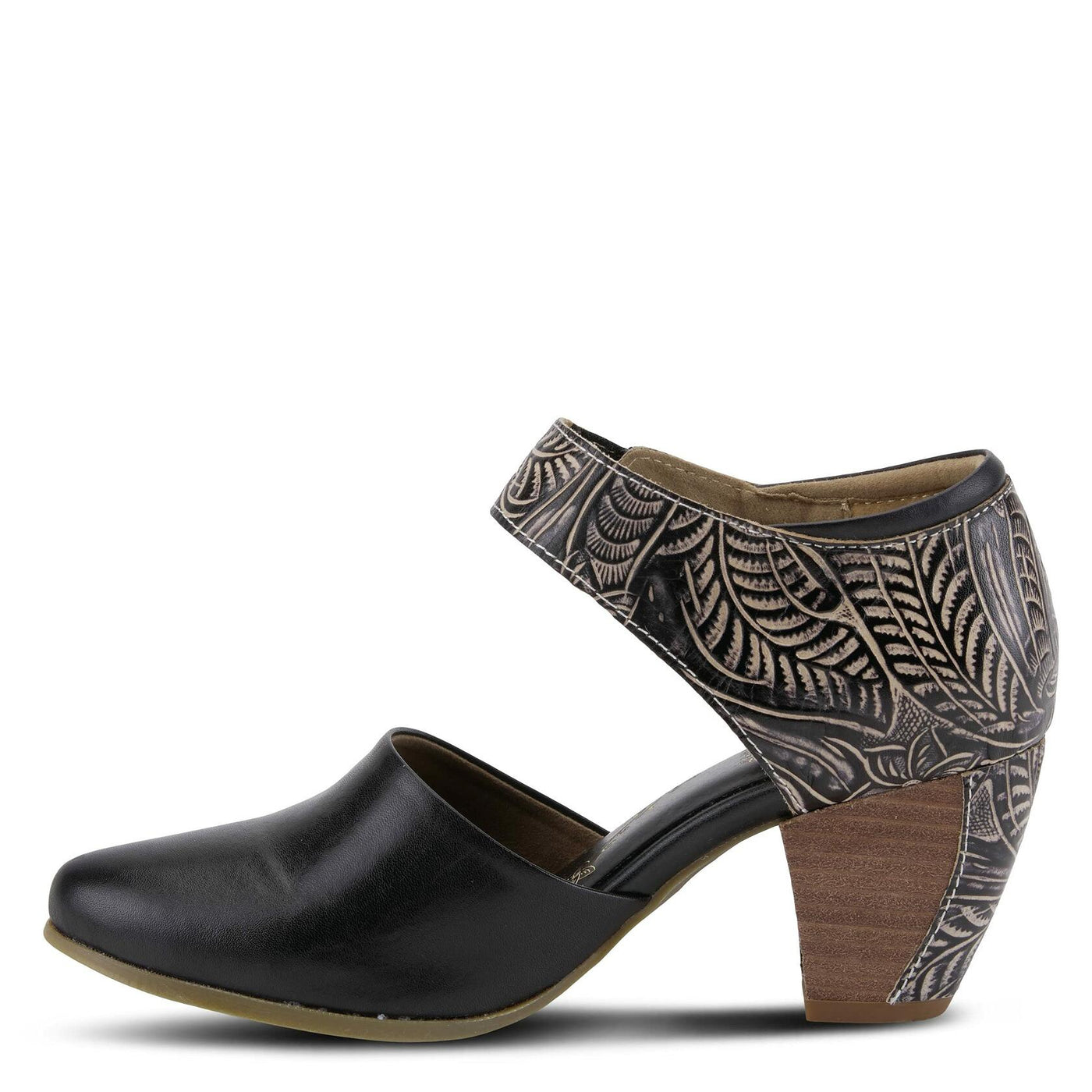 Spring Step L'Artiste Women's Toolie Mary Jane Shoe Black EU 37 / US 6.5-7