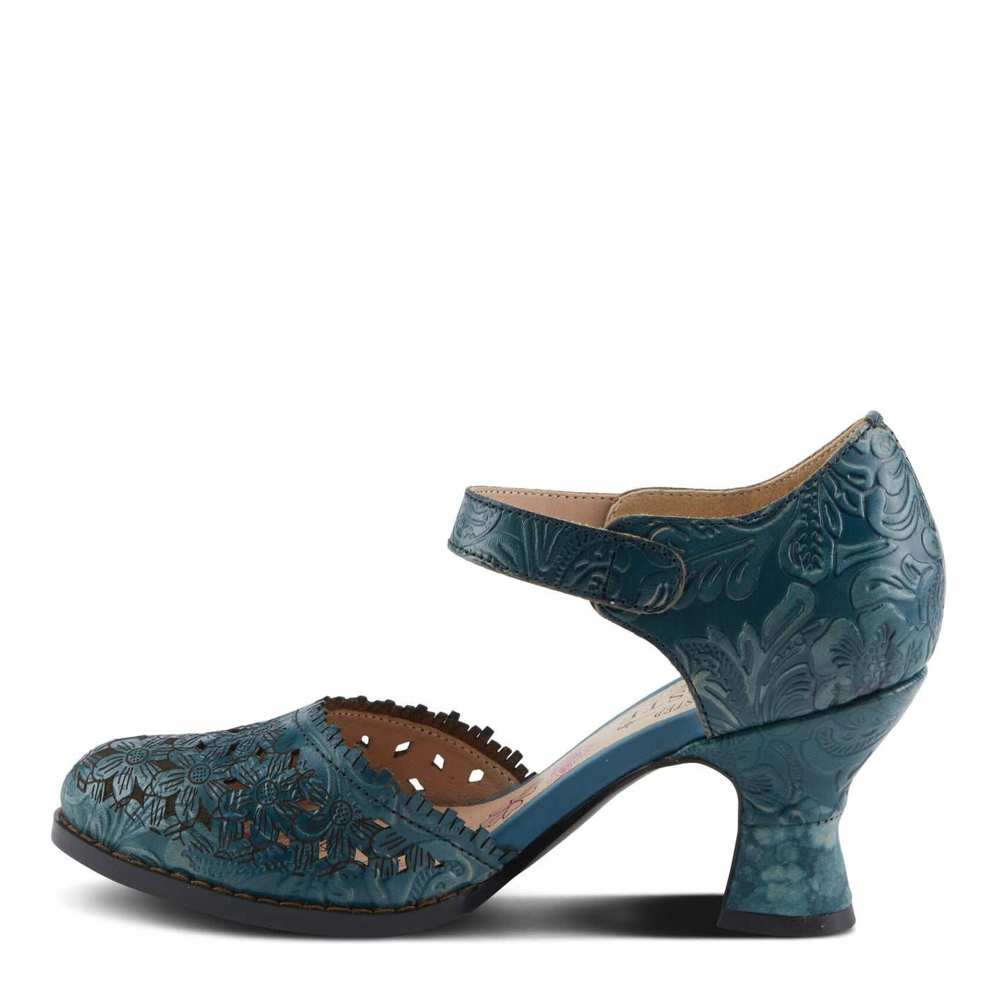 L'Artiste by Spring Step Women's Visionary Pump, Blue, 8.5