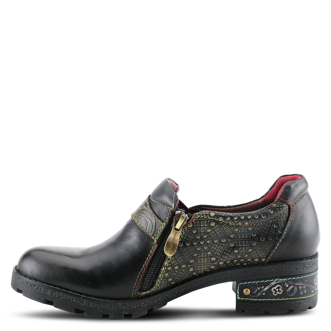 L'Artiste by Spring Step Magda Black Multi EU 41 (US Women's 9.5-10) M