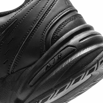 Nike Air Monarch IV (4E) - Black / Black, 12 4E US