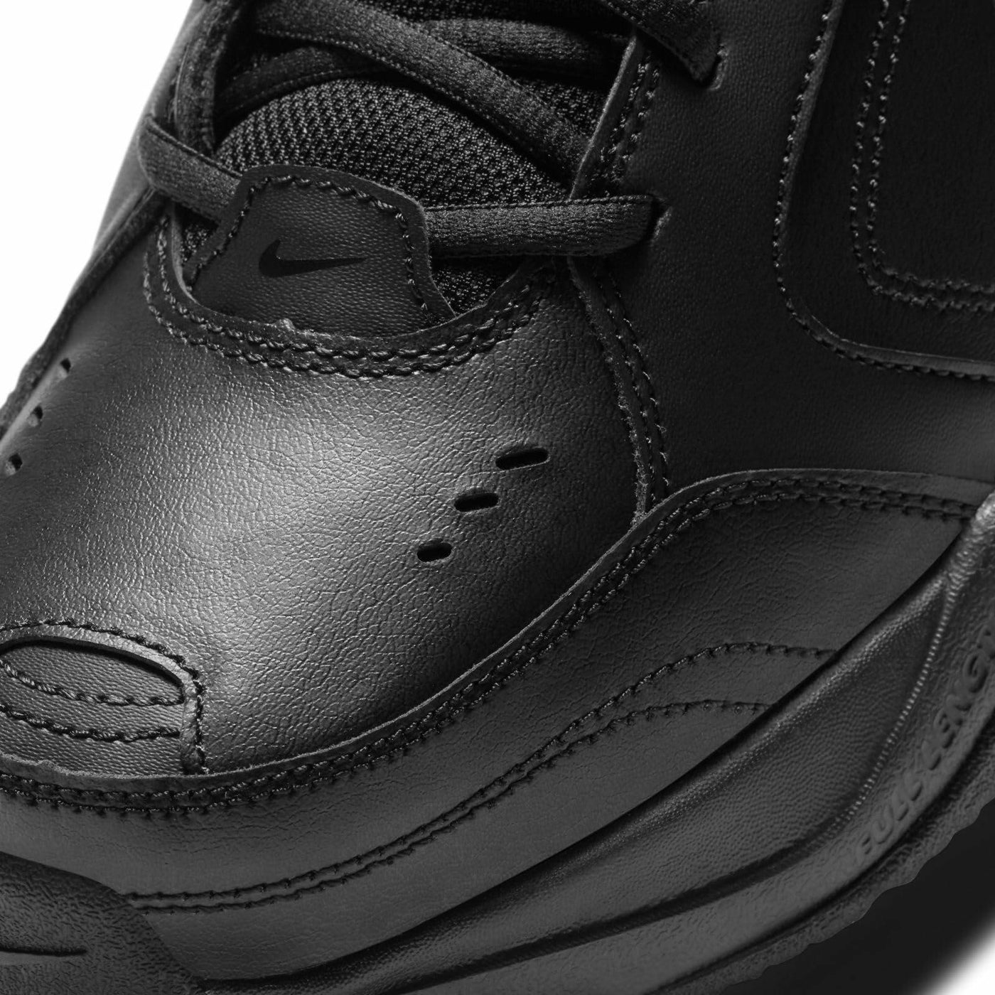 Nike Air Monarch IV (4E) - Black / Black, 12 4E US