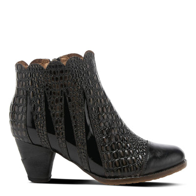 Spring Step L'Artiste Women's Extrovert Bootie Black Multi EU 37 / US 6.5-7