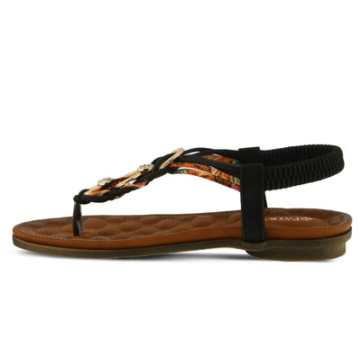 PATRIZIA GADELINA Black Multi Shoe US 6.5-7