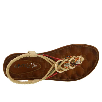 PATRIZIA GADELINA BEIGE Shoe US 10.5-11