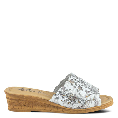 Spring Step Womens Estella White Mutli 42 (US Women's 10.5-11) M