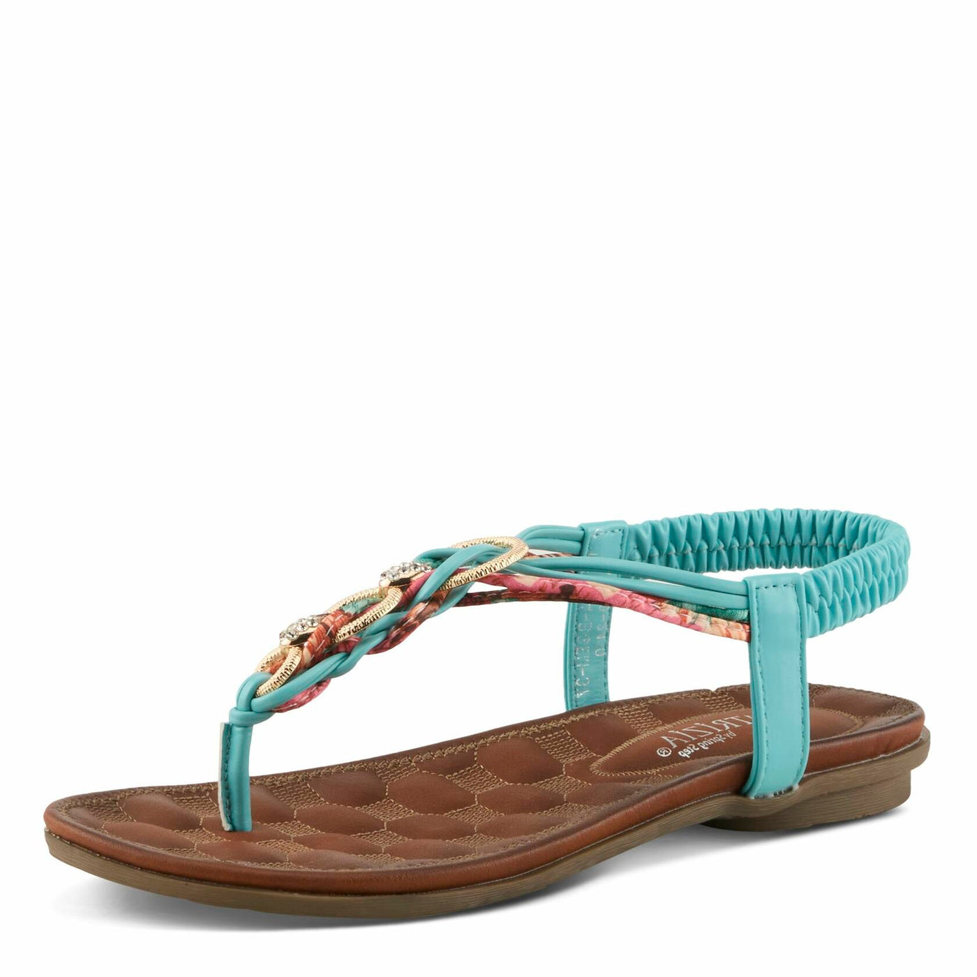 PATRIZIA GADELINA Mint Green Shoe US 7.5-8