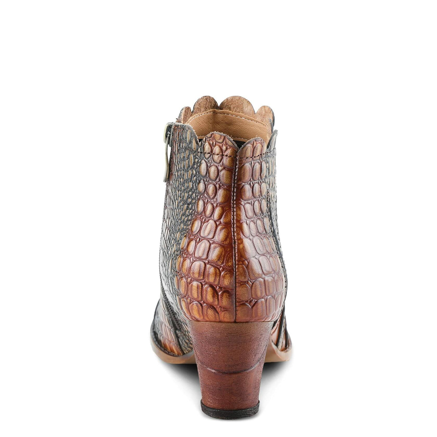 Spring Step L'Artiste Women's Extrovert Bootie Camel Multi EU 36 / US 5.5-6