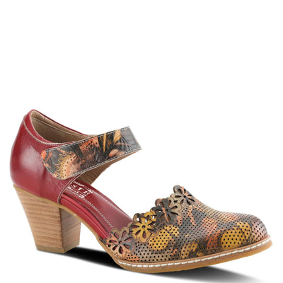 Spring Step L'Artiste Women's Sunset Bootie Dark Red Multi EU 42 / US 10.5-11