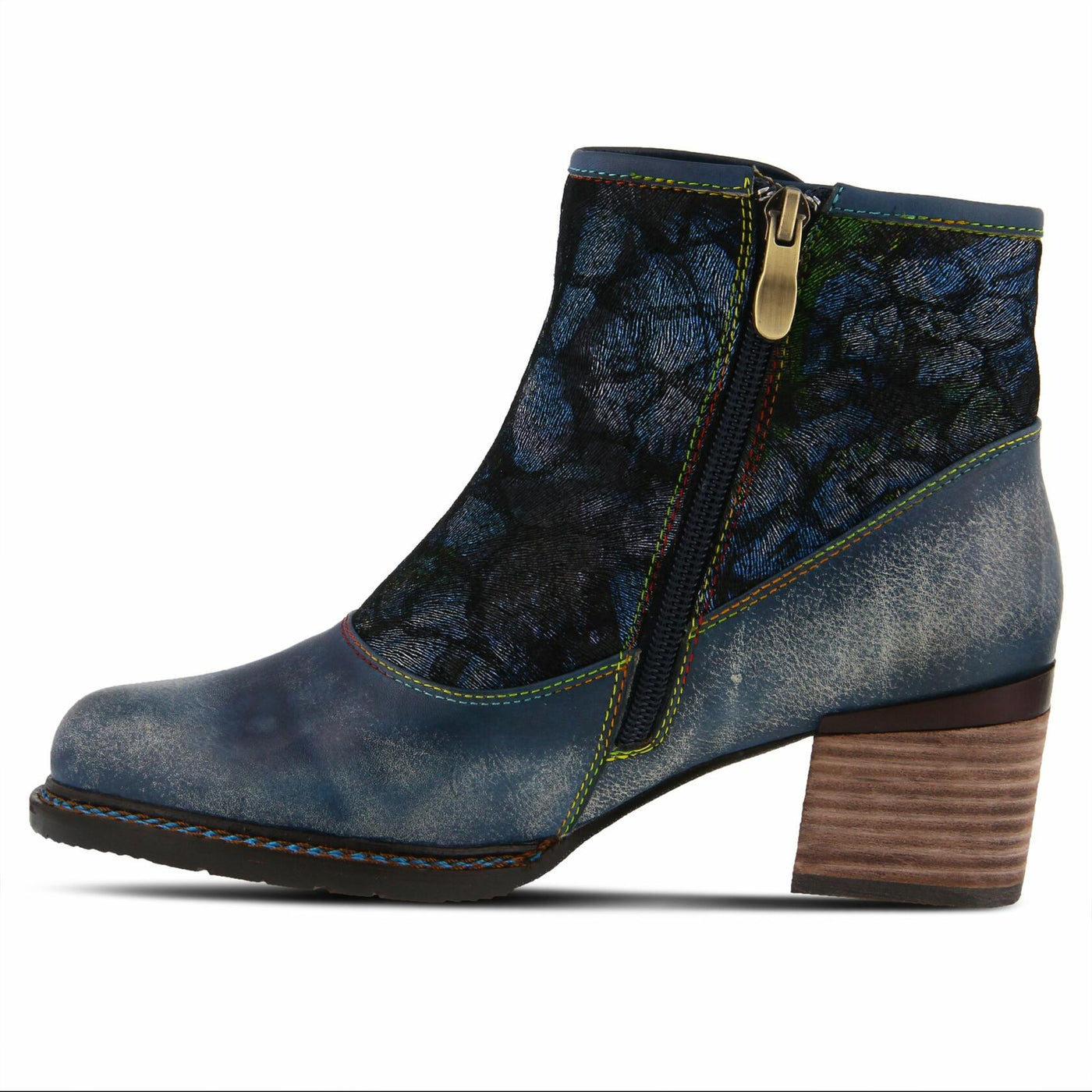 L'Artiste by Spring Step GABORY BLUE Shoe US 6.5-7