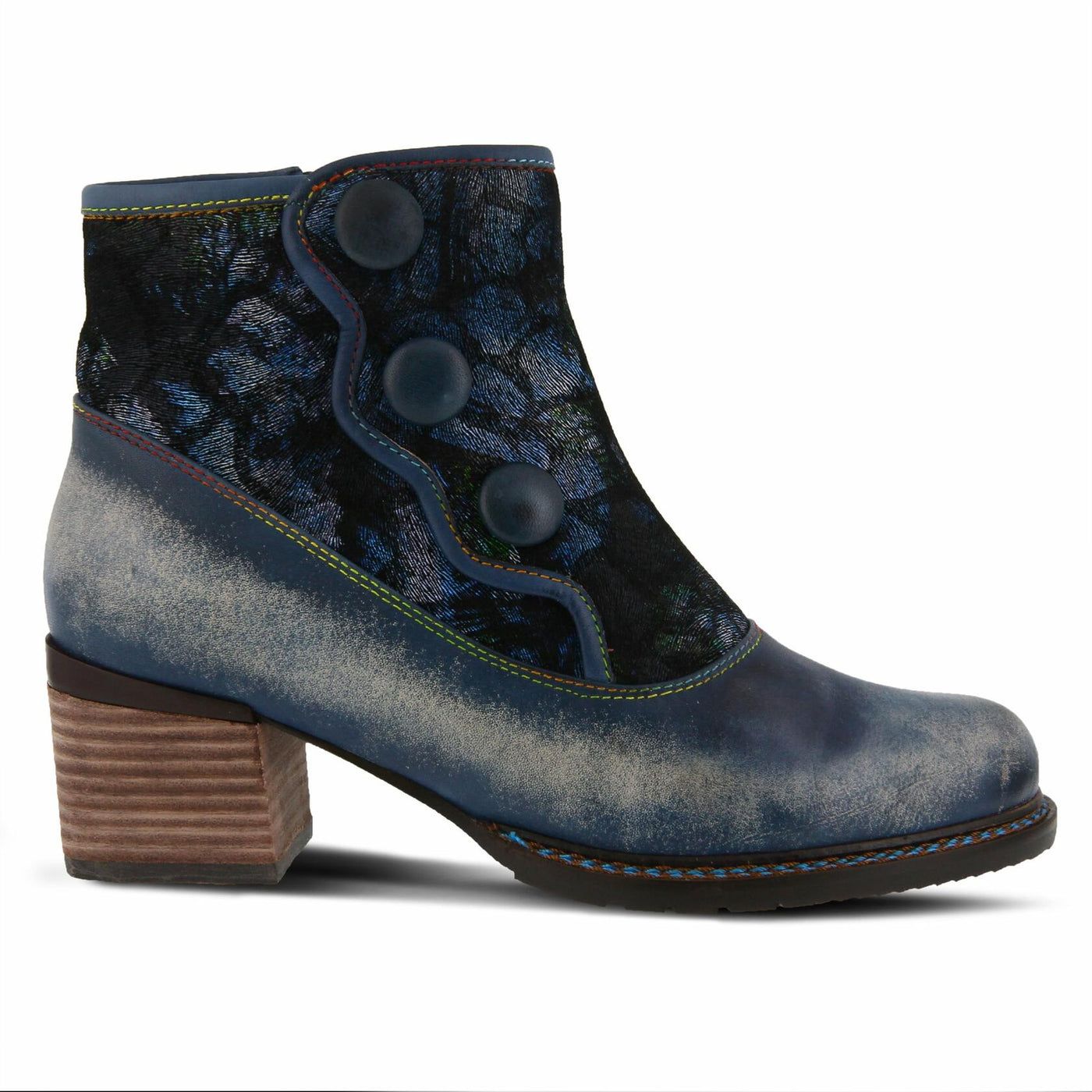 L'Artiste by Spring Step GABORY BLUE Shoe US 6.5-7