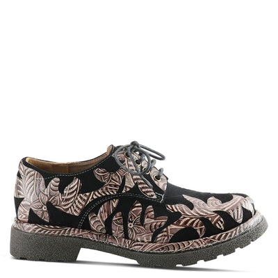 Spring Step L'Artiste Women's Jigsaw Sneaker Black Multi EU 40 / US 9
