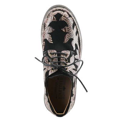 Spring Step L'Artiste Women's Jigsaw Sneaker Black Multi EU 40 / US 9